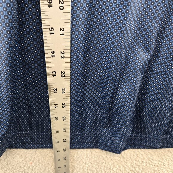 Con.struct  Mens Long Sleeve Shirt  Size XXL 2XL Pullover Dots New - Picture 4 of 6